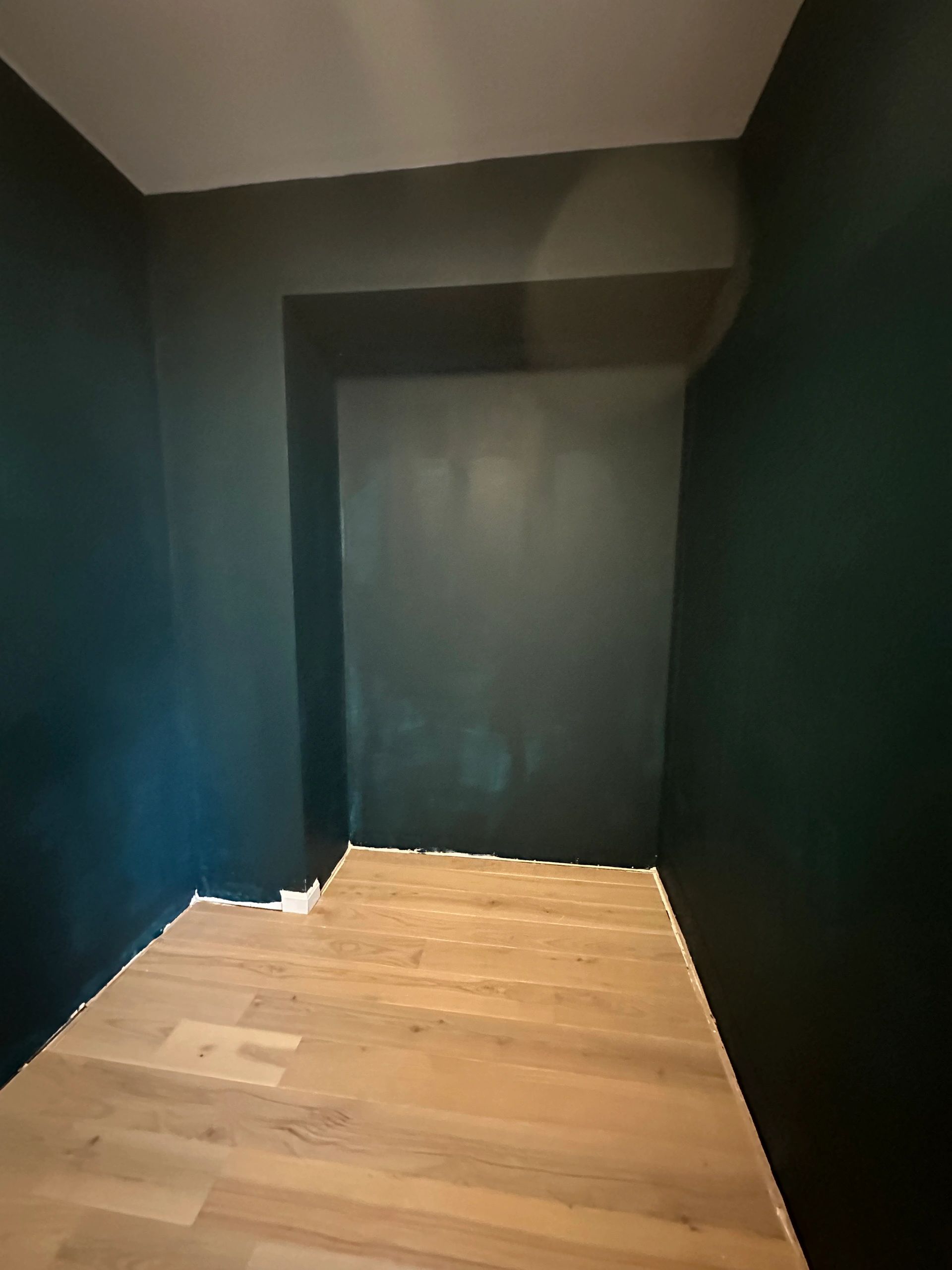 Before closet space Fantasy Closets