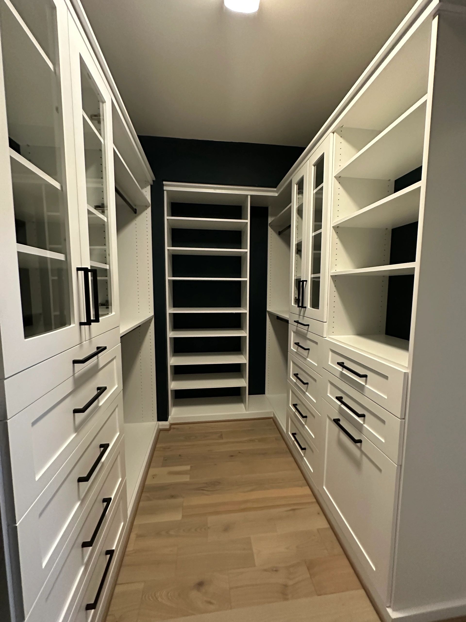 After custom closet transformation Fantasy Closets