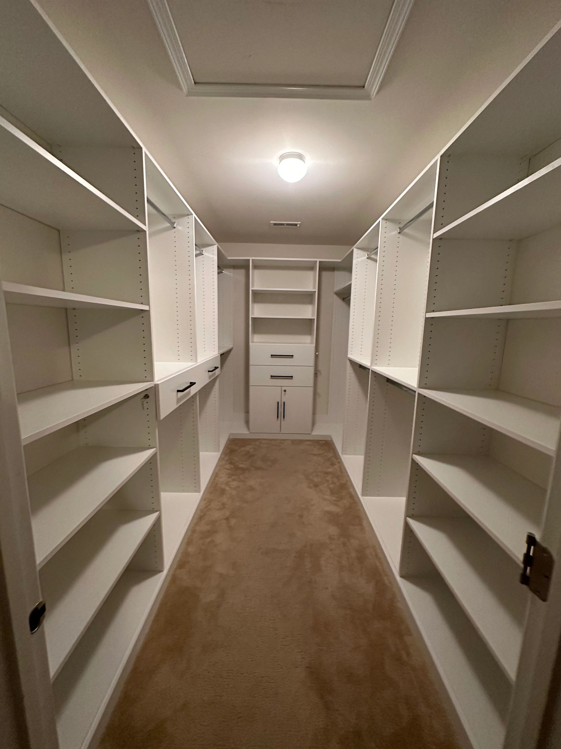 After closet installation Fantasy Closets